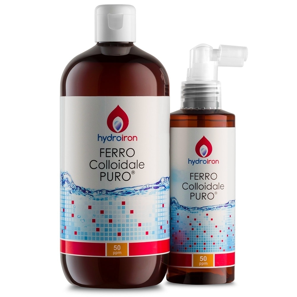 ferro colloidale puro