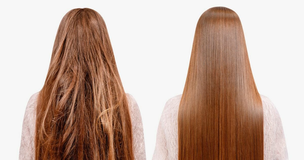 capelli secchi e crespi