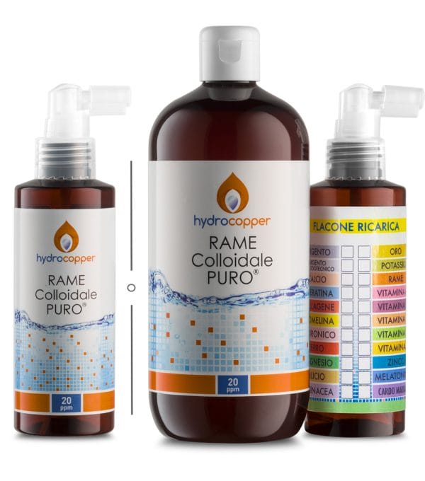 RAME 500+ricarica +150 colloidale puro