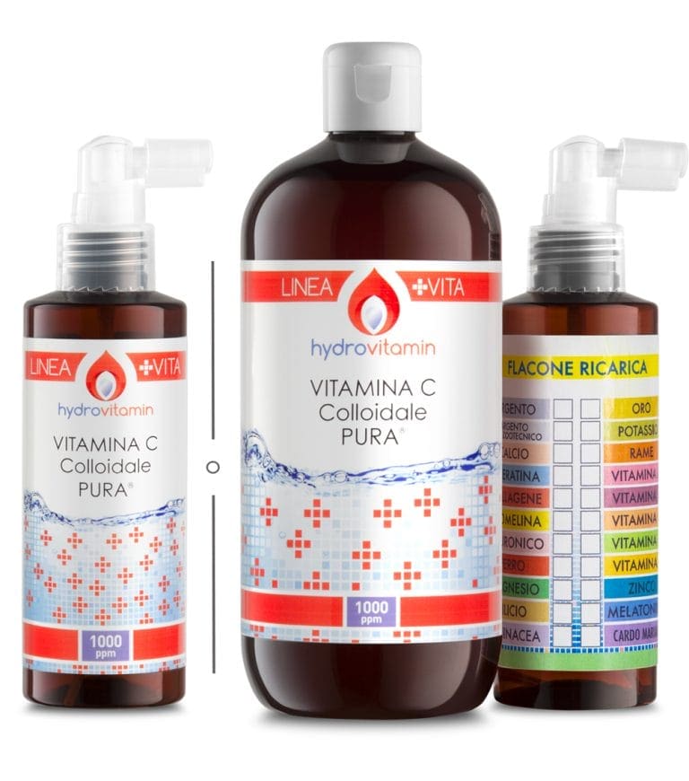 VITAMINA C 500+ricarica +150