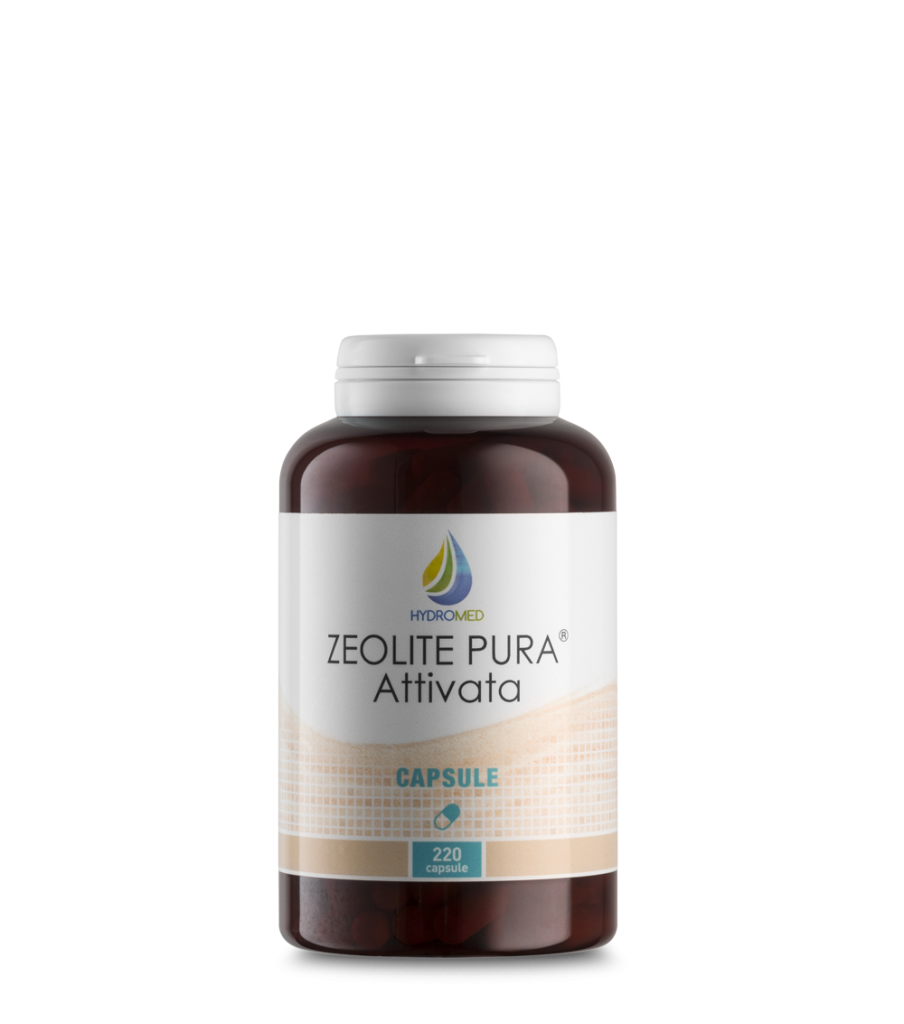 Zeolite Pura Attivata CAPSULE Colloidali Puri