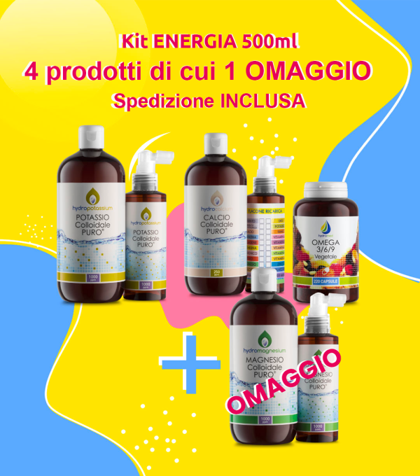 Kit ENERGIA 500 ml