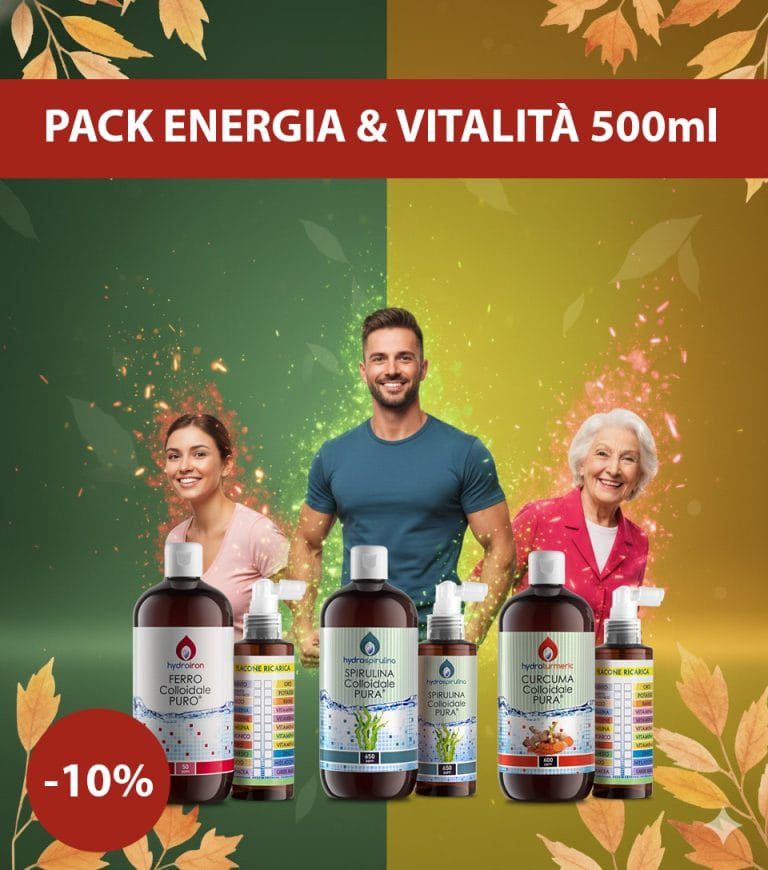 Pack ENERGIA & VITALITÀ 500ml