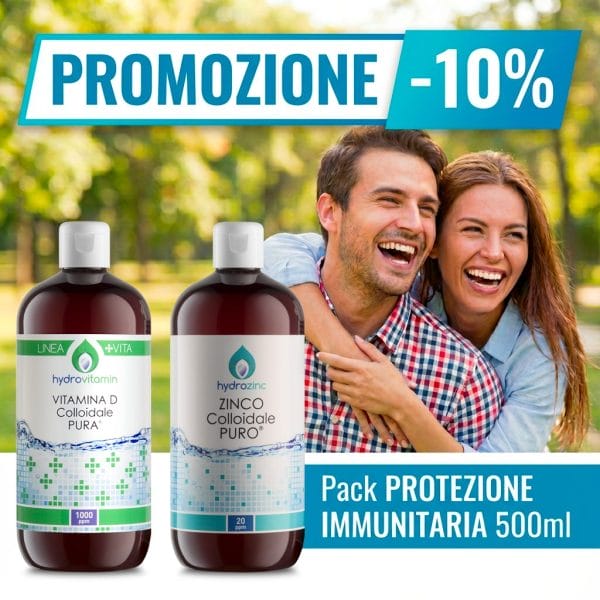 Pack PROTEZIONE IMMUNITARIA 500ml
